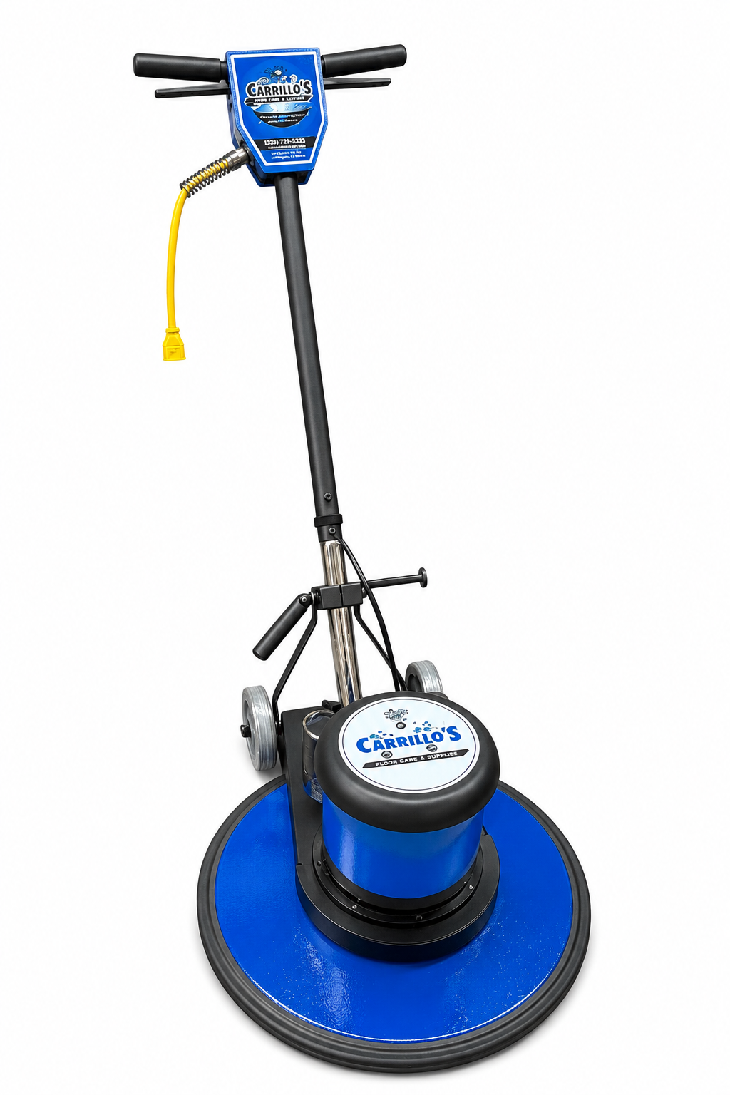 Carrillo's Professional Floor Machines- (Professional & Heavy Duty)  17″, 20″ Models