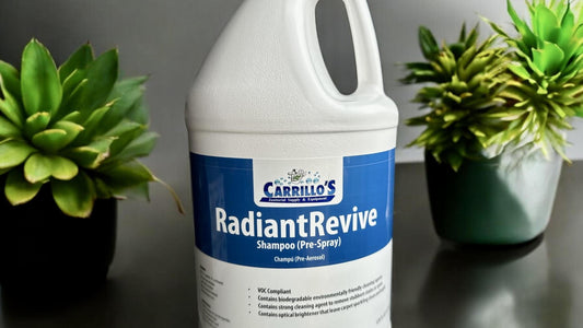 RadiantRevive Carpet Shampoo- Ready to use