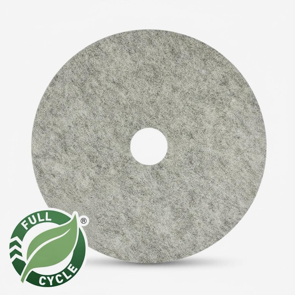 Natural Blend Burnishing Pads – High-Performance Gloss Finish