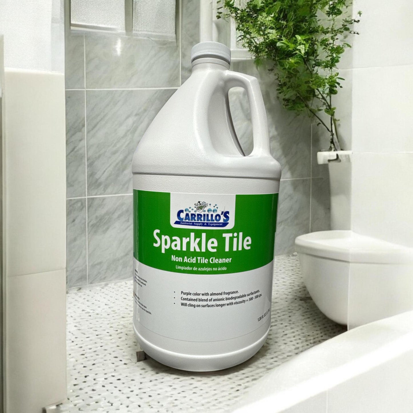 SPARKLE TILE - NON ACID TILE CLEANER