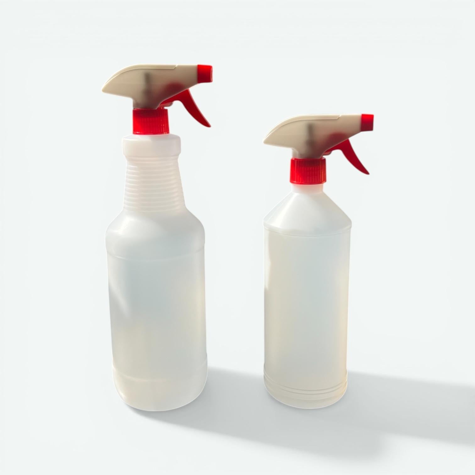 32oz & 24oz Bottle With Sprayer