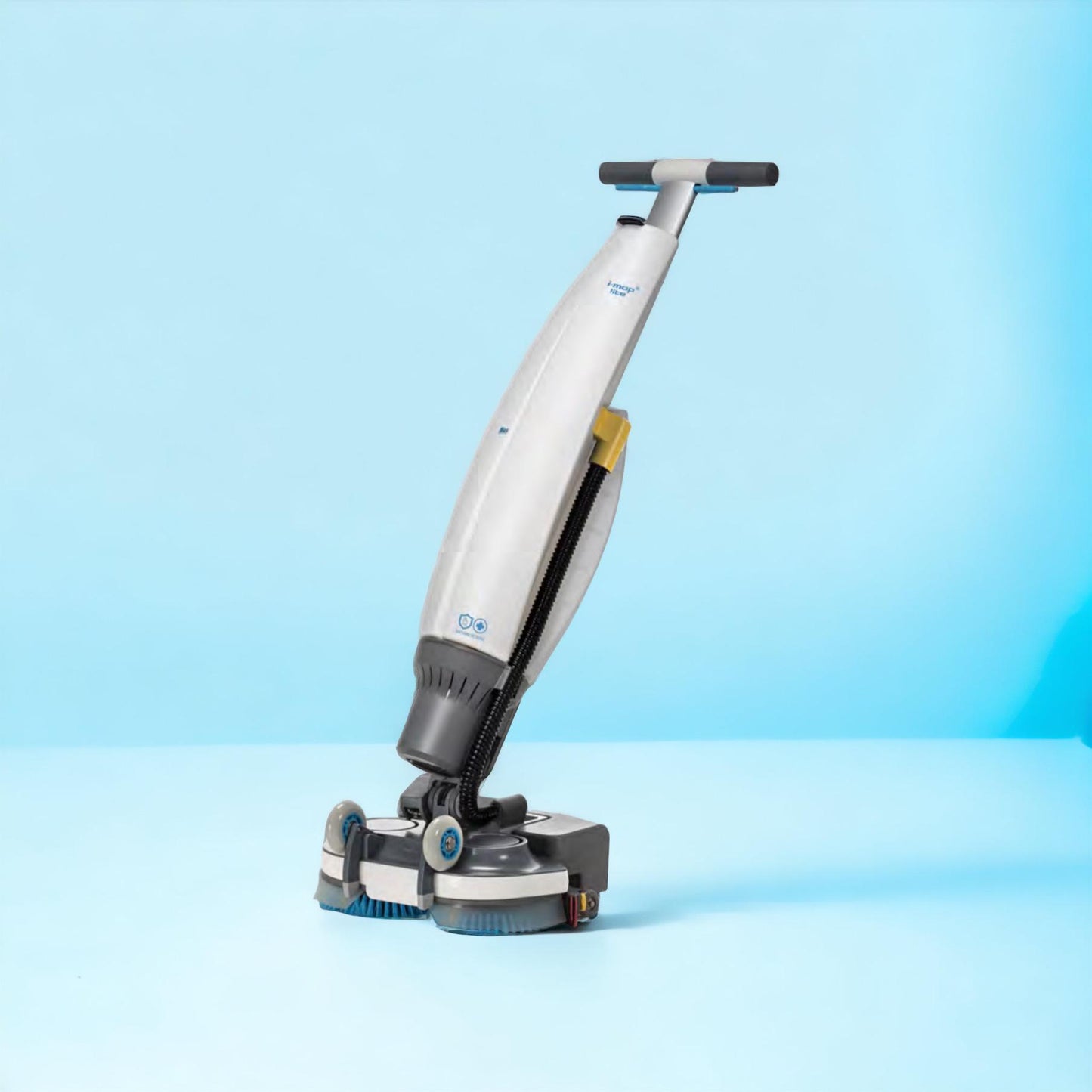 I-Mop floor scrubber