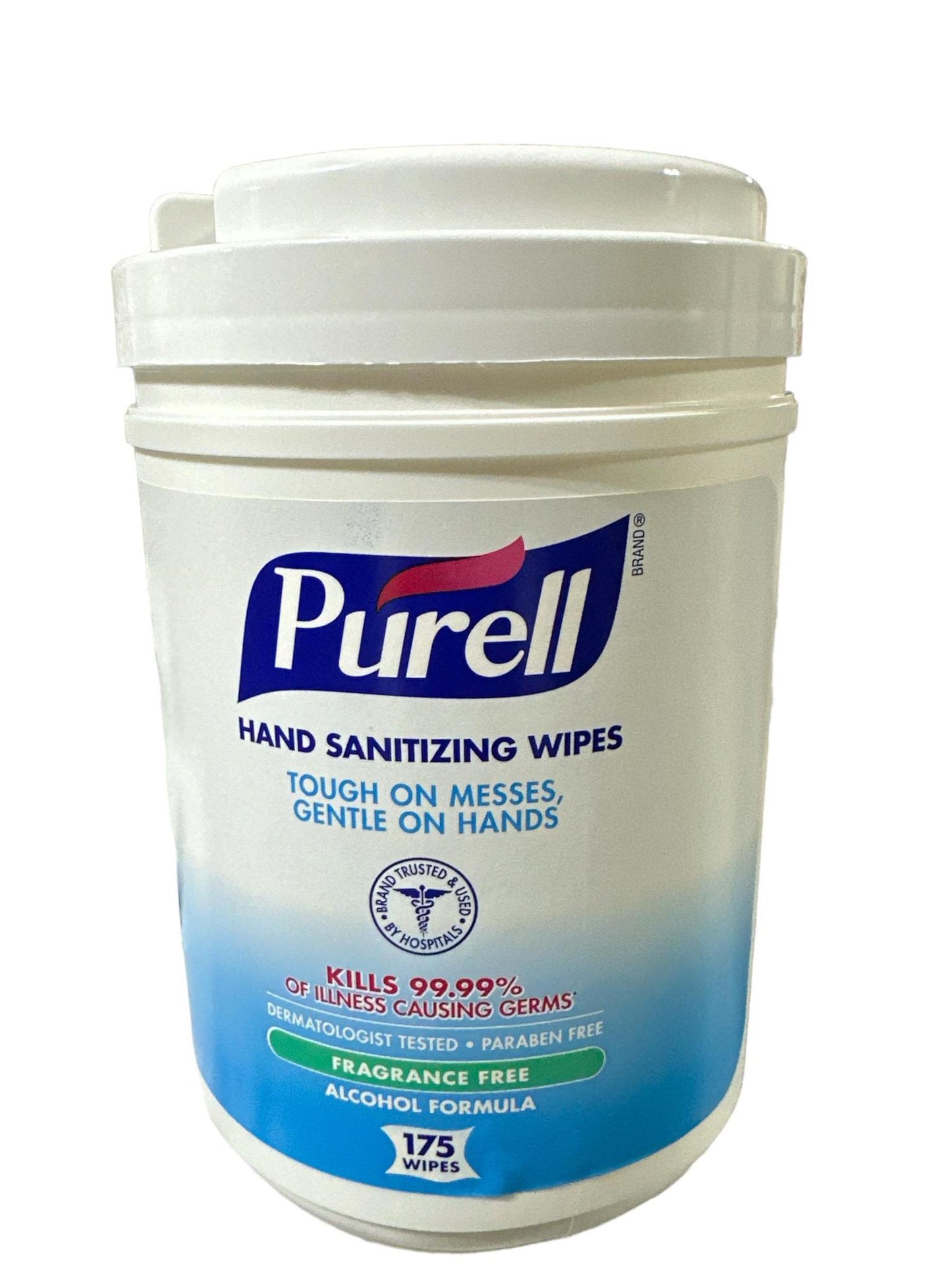 9031-06 PURELL ALCOHOL FORMULA- TION SANITIZING WIPES 6X175 CASE