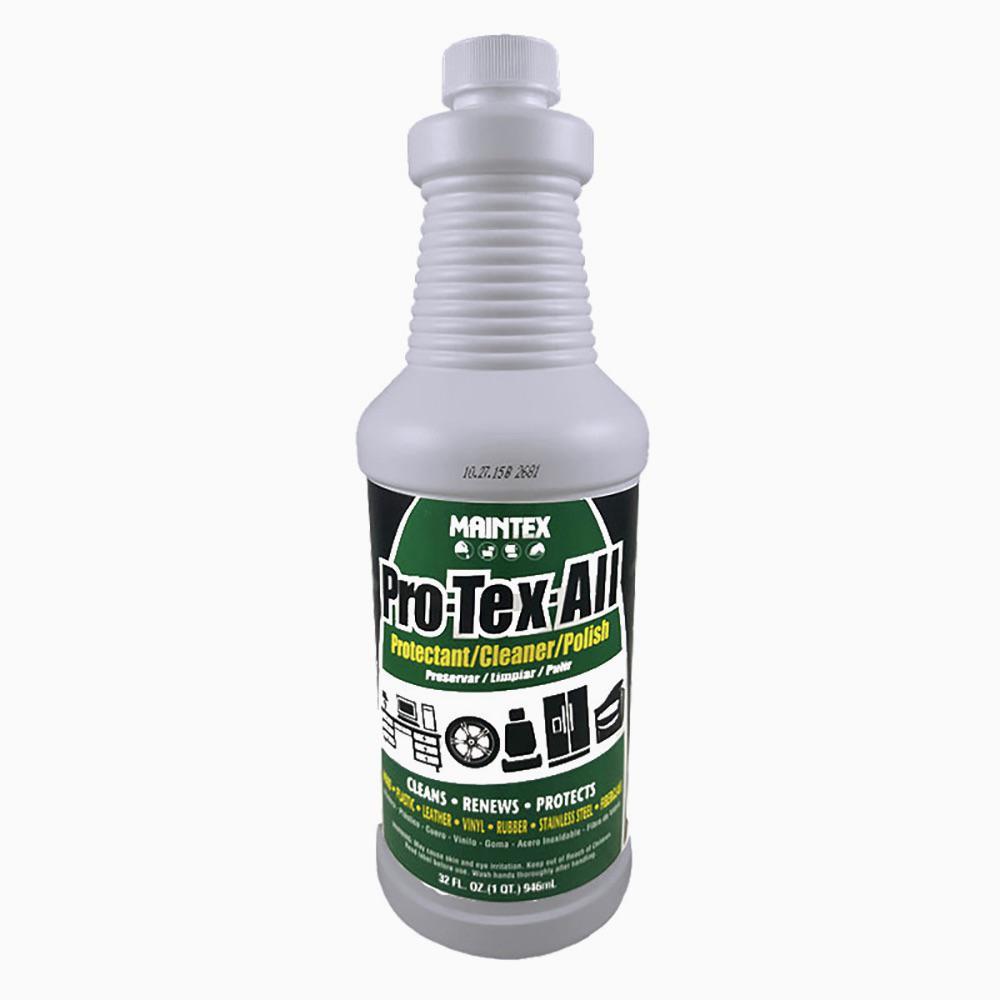 PRO-TEX-ALL MULTI SURFACES CLEANER POLISH PROTECTANT QT EA