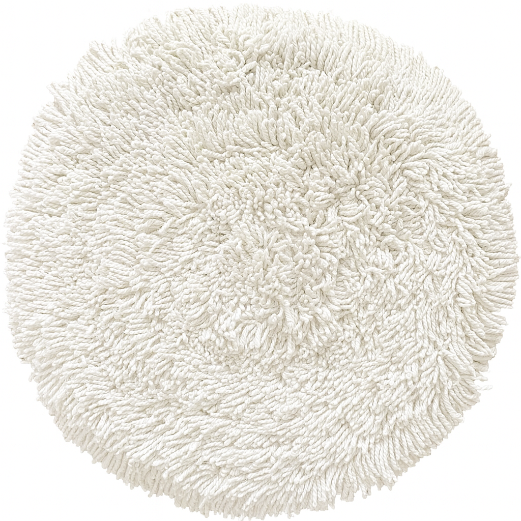 High-Profile Cotton Carpet Bonnets 17"