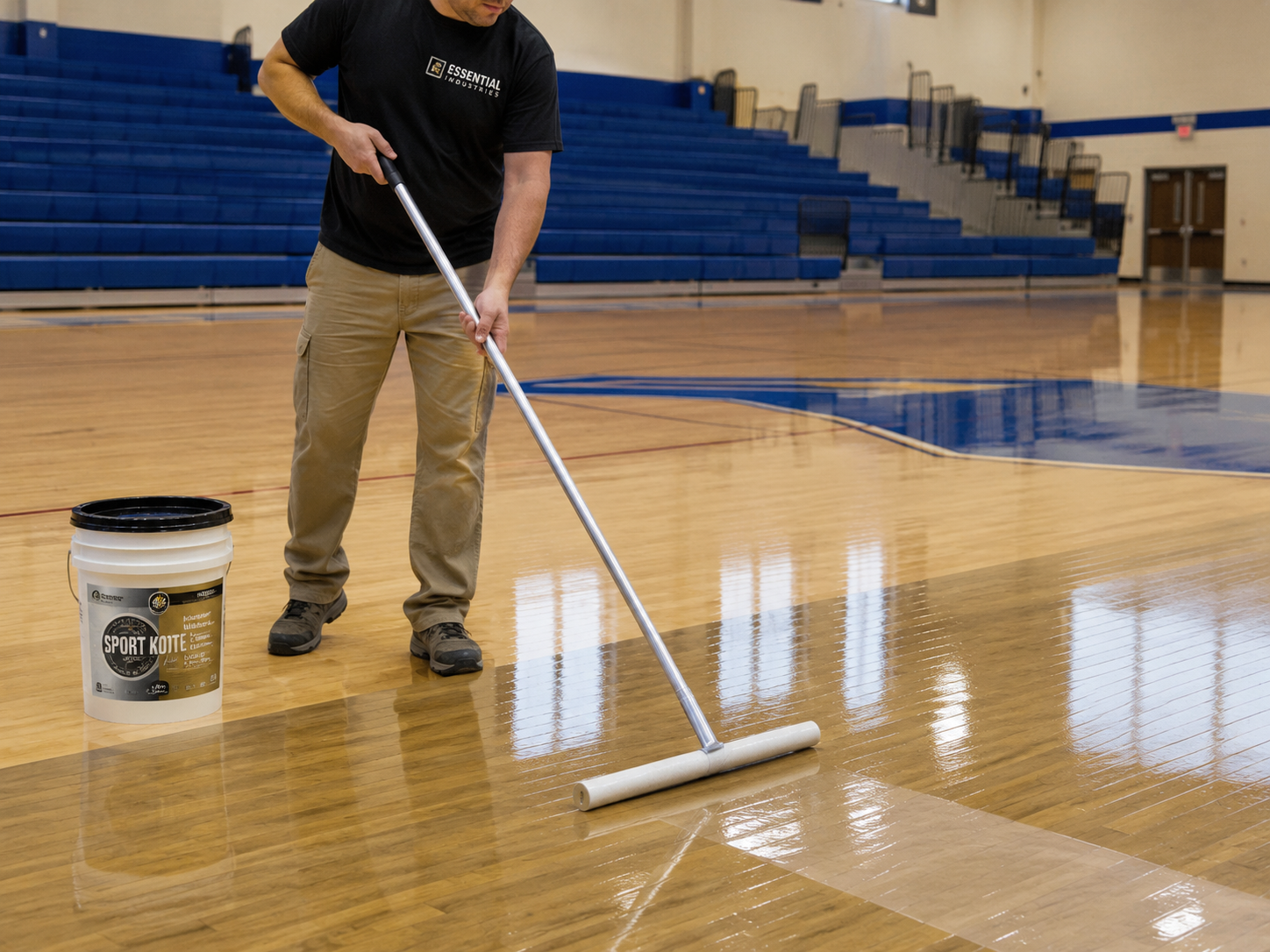 Essential 24" Heavyweight T-Bar Applicator