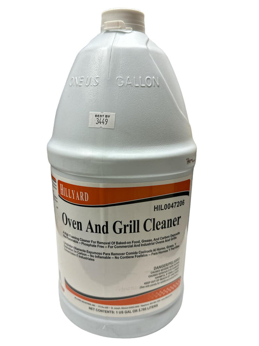 OVEN AND GRILL CLEANER