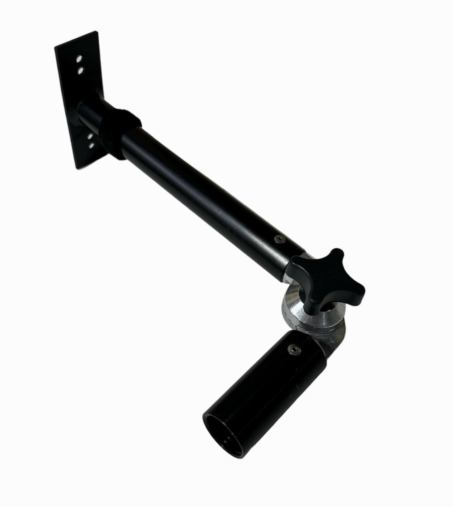 GOOSENECK 8" ALUMINIUM FOR SLIDE BRUSH FLAT PLATE MOUNT