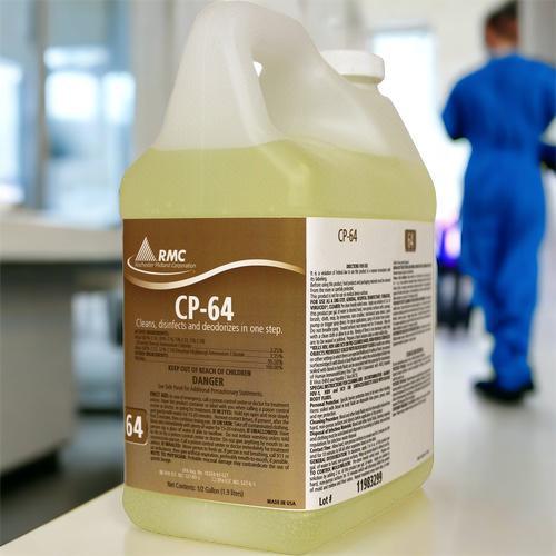 CP-64 one-step, hospital cleaner and disinfectant