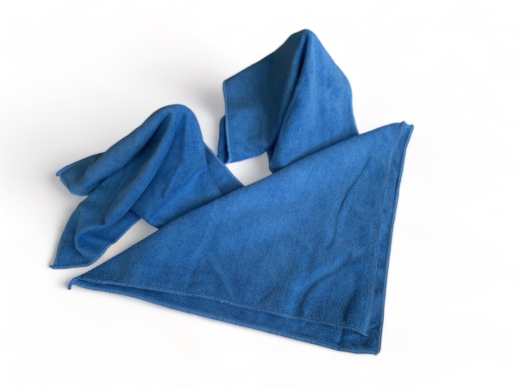PACK/12 CLOTHS 16" BLUE MF