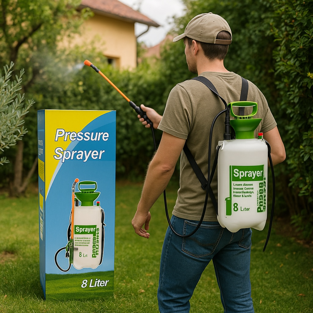 8 Liters PRESSURE SPRAYER