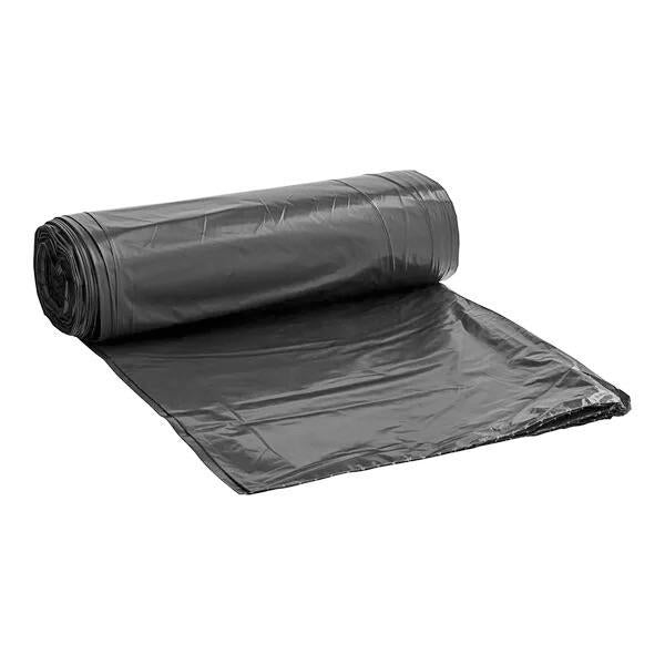 40x46 1.5 Mil 200/case BLACK FLATPACK LINERS