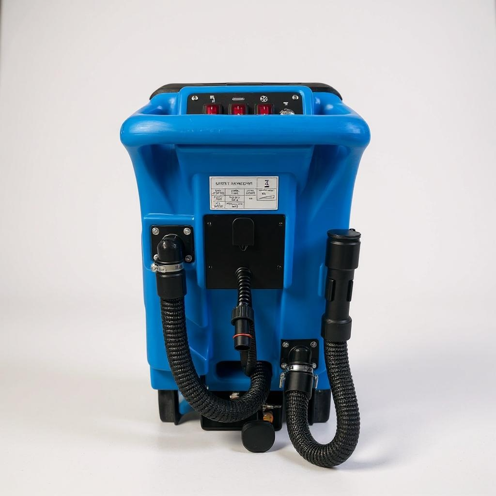 WALK BEHIND CARPET EXTRACTOR 9 GAL