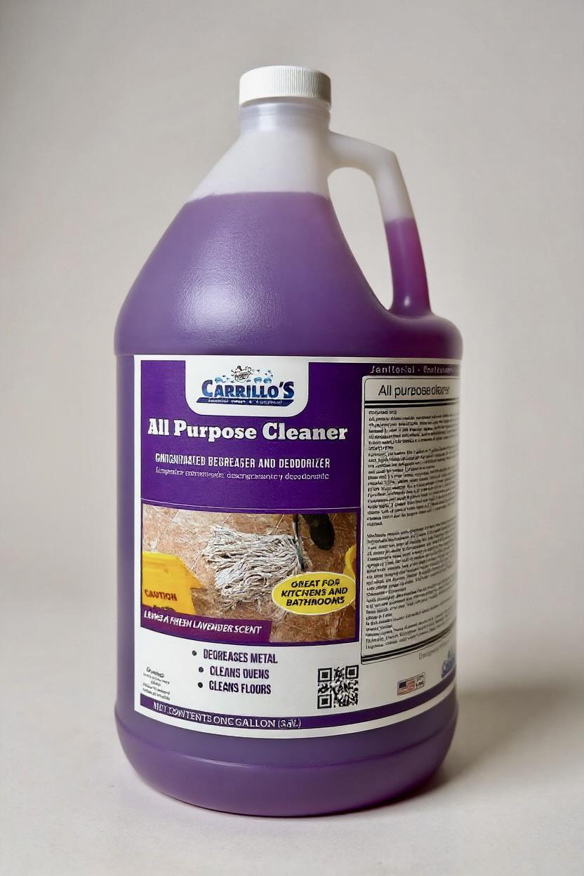 ALL PURPOSE CLEANER/ LAVENDER