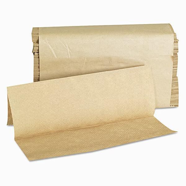 NATURAL MULTIFOLD TOWEL NOVA 9.0"X9.45" 16 SLEEVES/250 COUNT, 4000 CASE