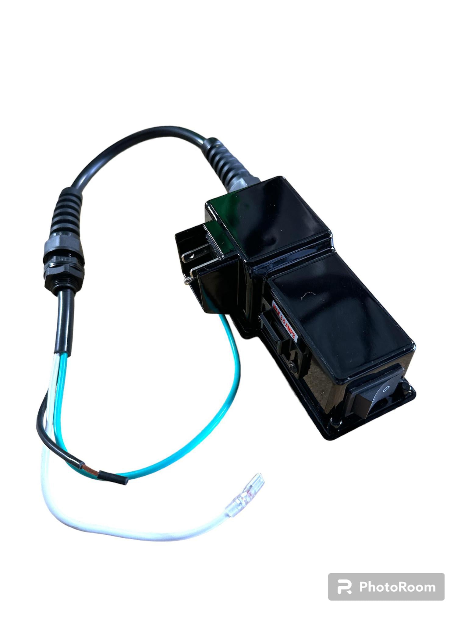 Perfect Backpack Switch Box Assembly