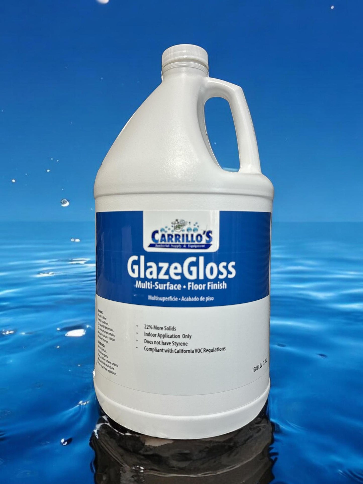 GlazeGloss Multi-surface floor finish