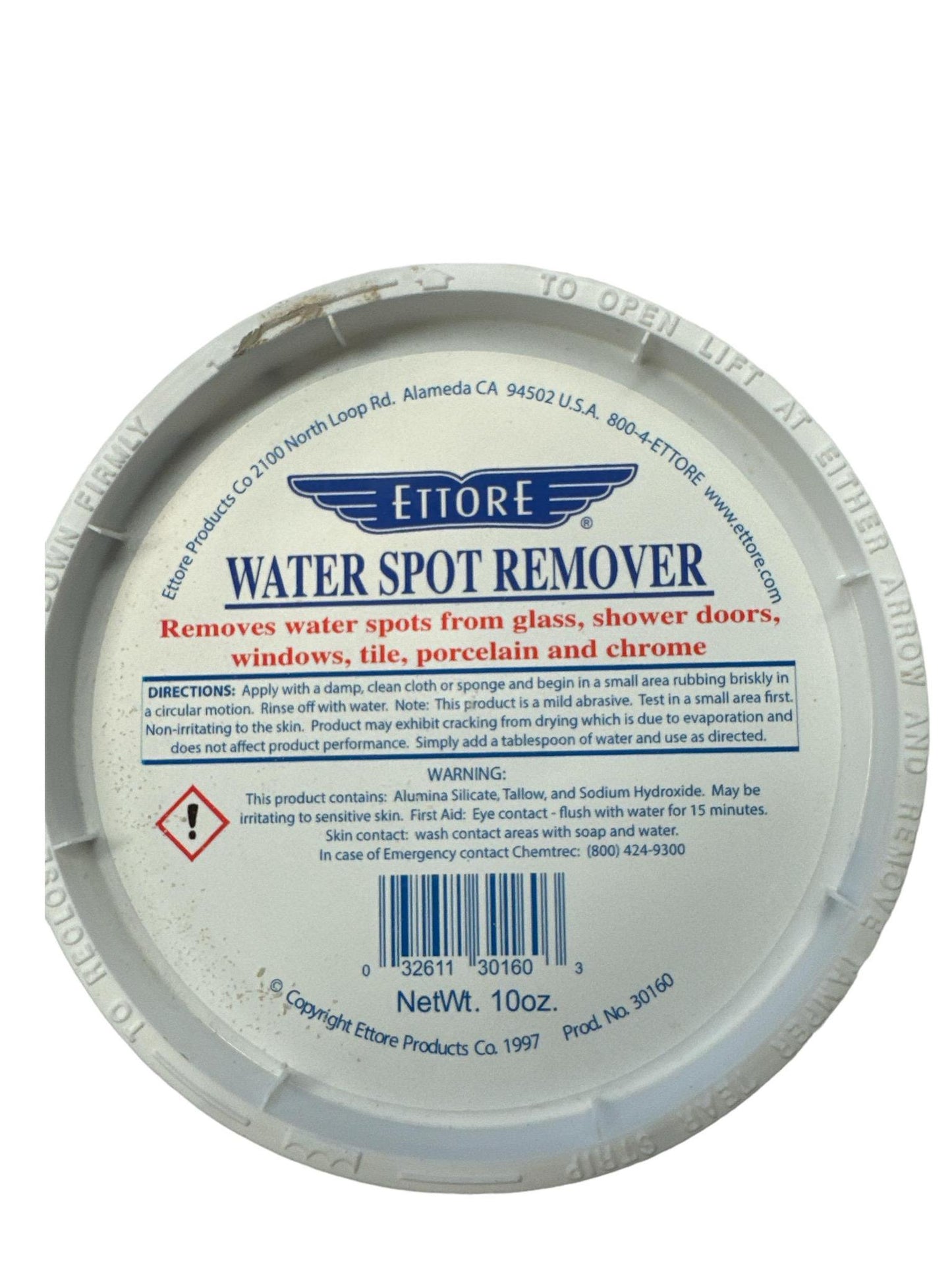 Water Spot Remover