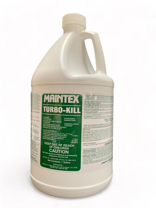 Maintex Turbo Kill RTU Disinfectant Cleaner (Gallon) 4/CASE