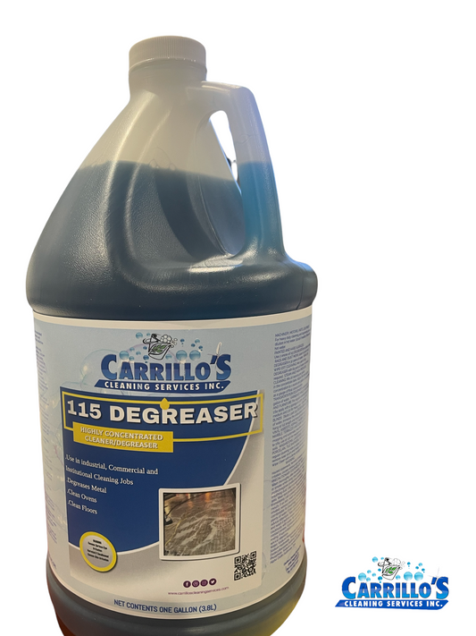 115 DEGREASER HIGHLY CONCENTRATED