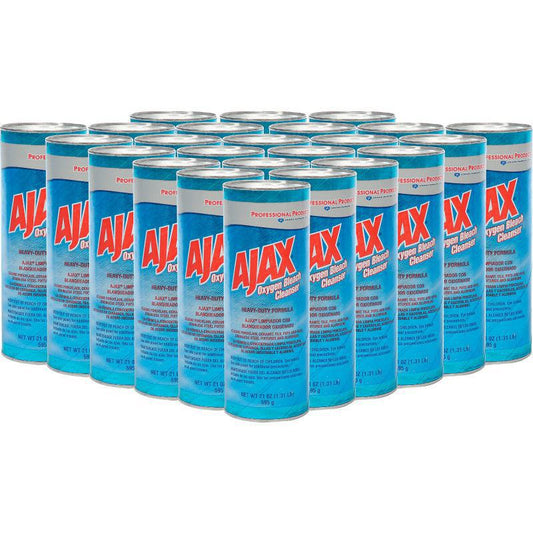 Ajax Powder Oxygen Bleach Cleanser 24/CASE