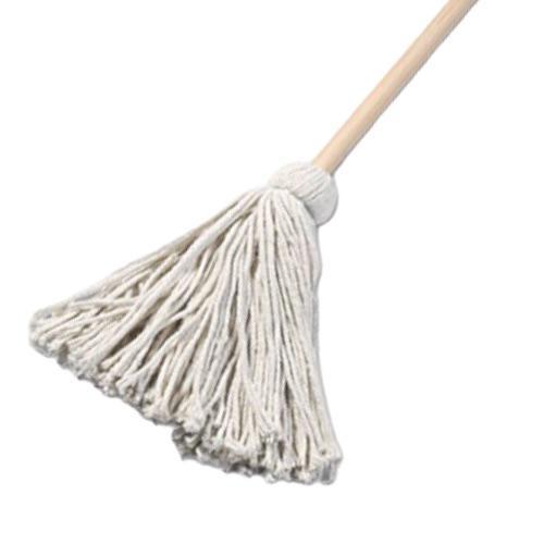 Deck Mop w/wooden Handle